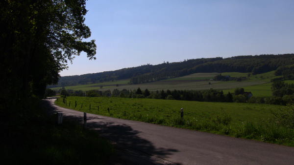 A view from the Sauerland